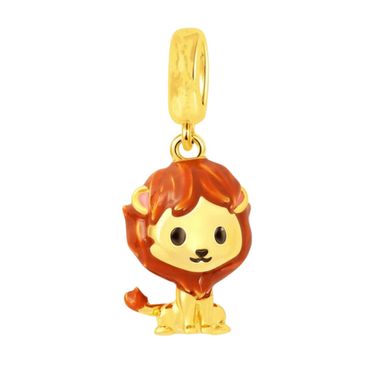 Mini Lion Charm