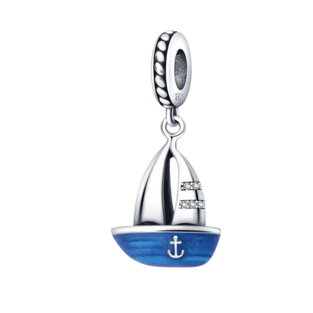 Sail Boat Charm