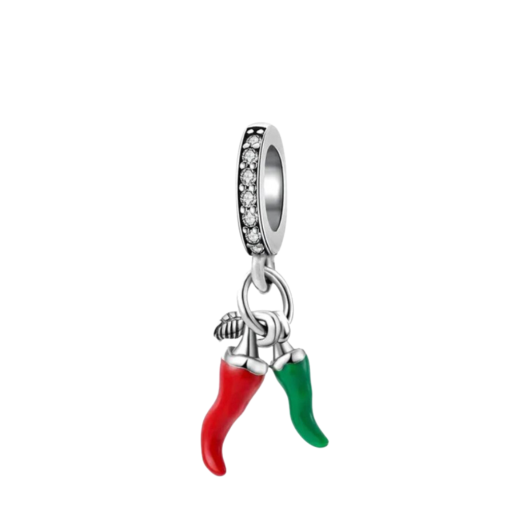 Spicy Peppers Charm