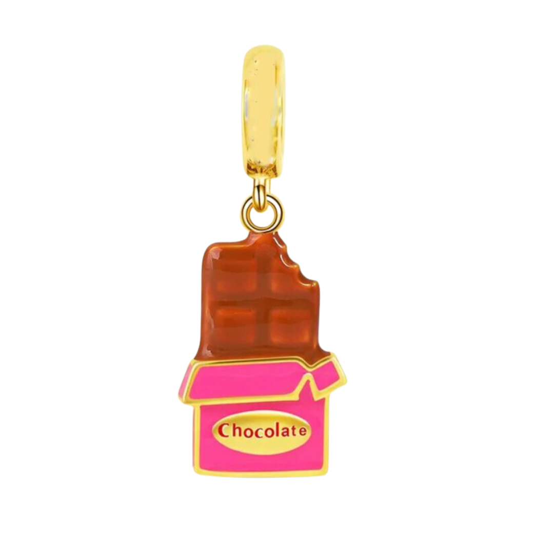 Chocolate Bar Charm