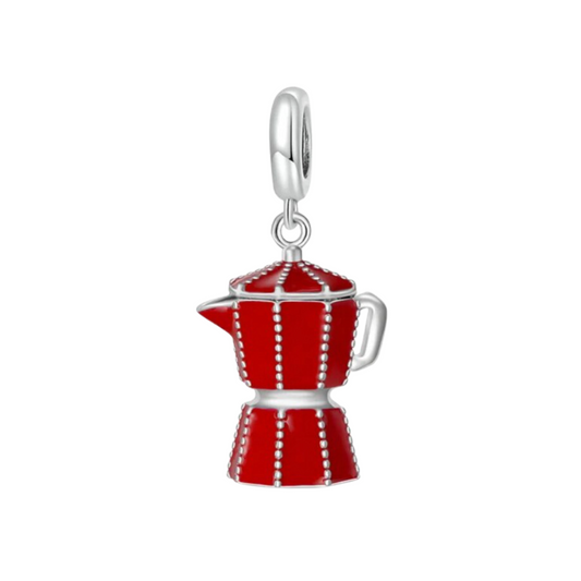 Greca Coffee Charm