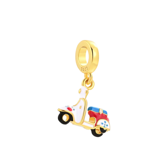 Moped Charm