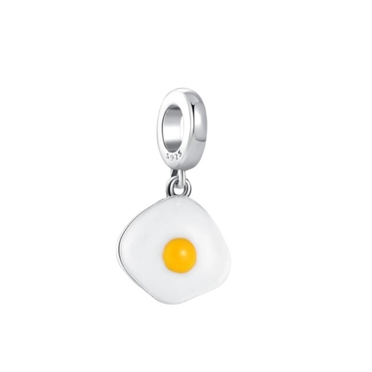 Fried Egg Charm