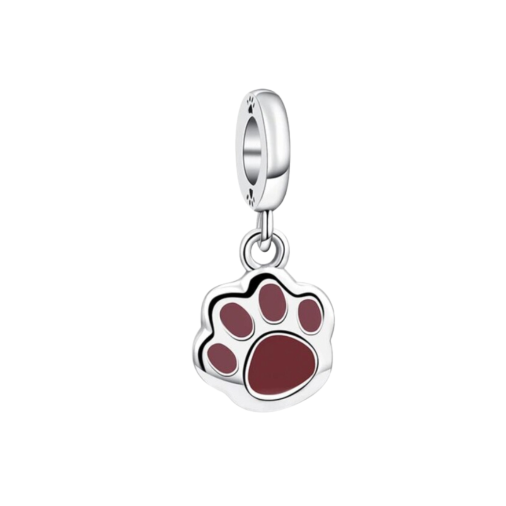 Paw Print Charm