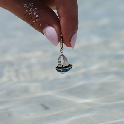 Sail Boat Charm