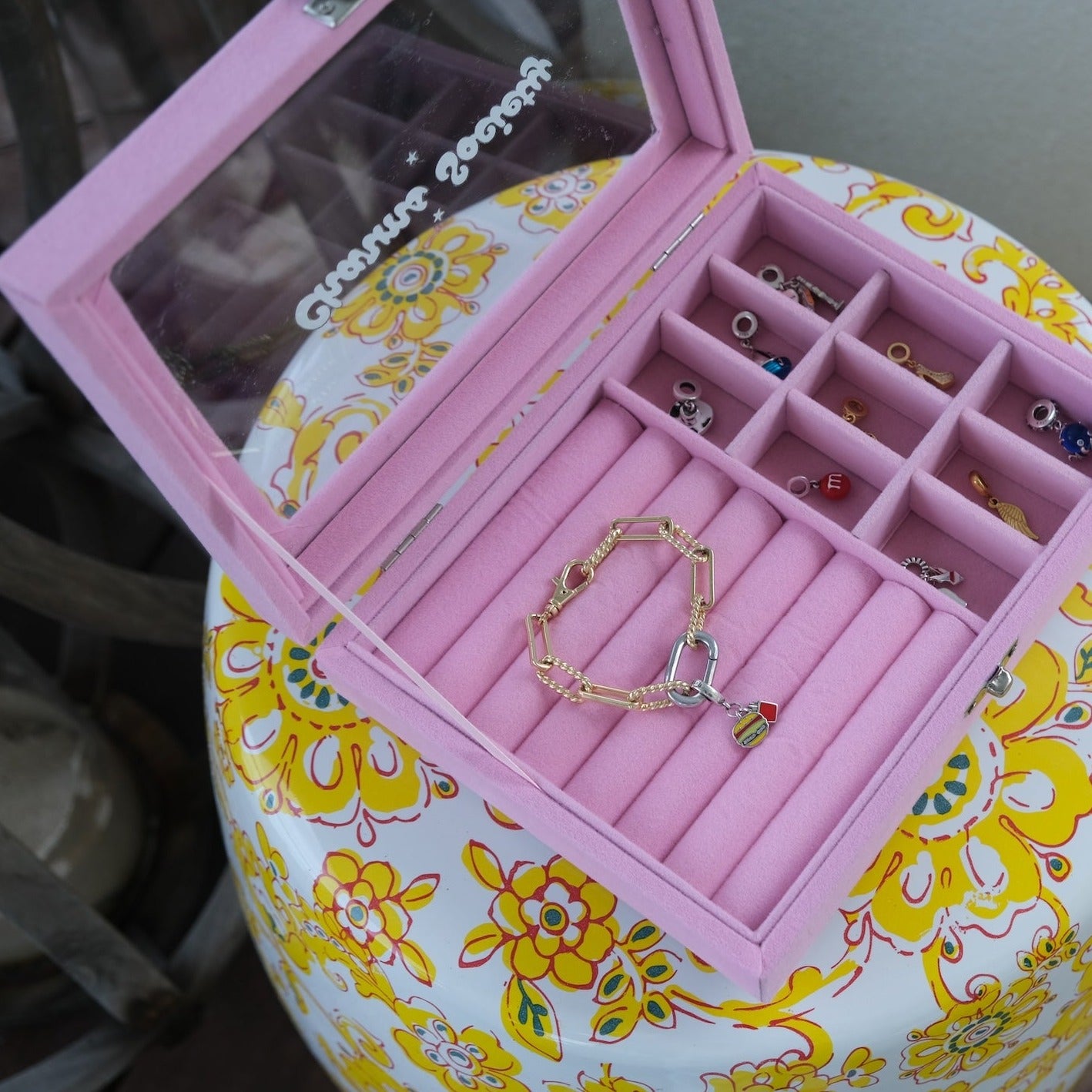 Charm Jewelry Box