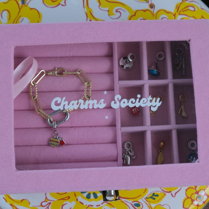 Charm Jewelry Box