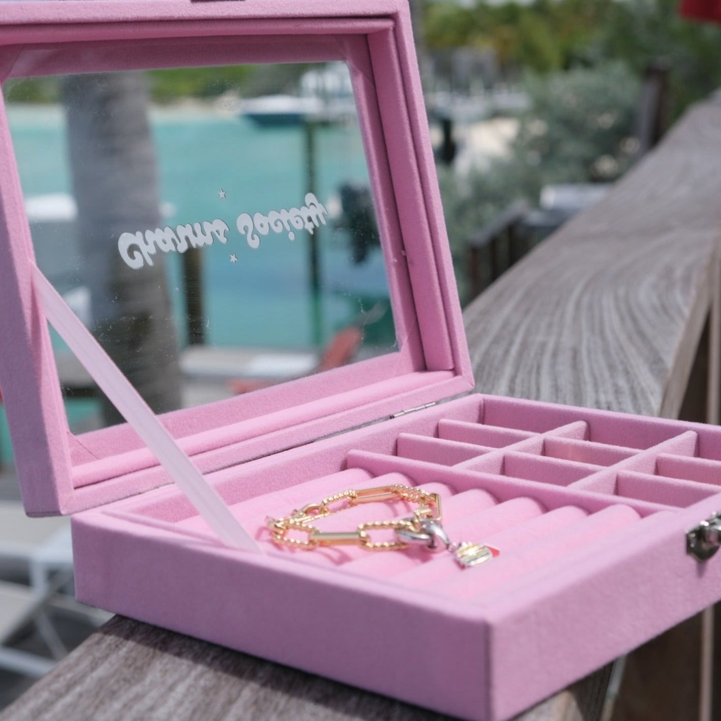 Charm Jewelry Box