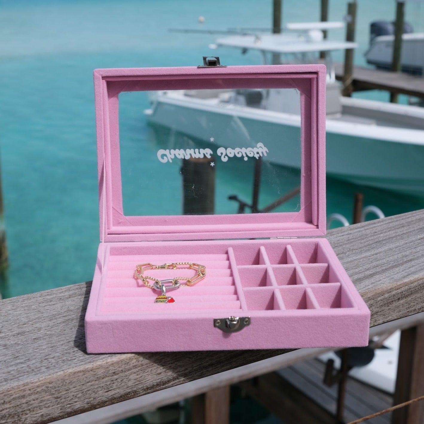 Charm Jewelry Box