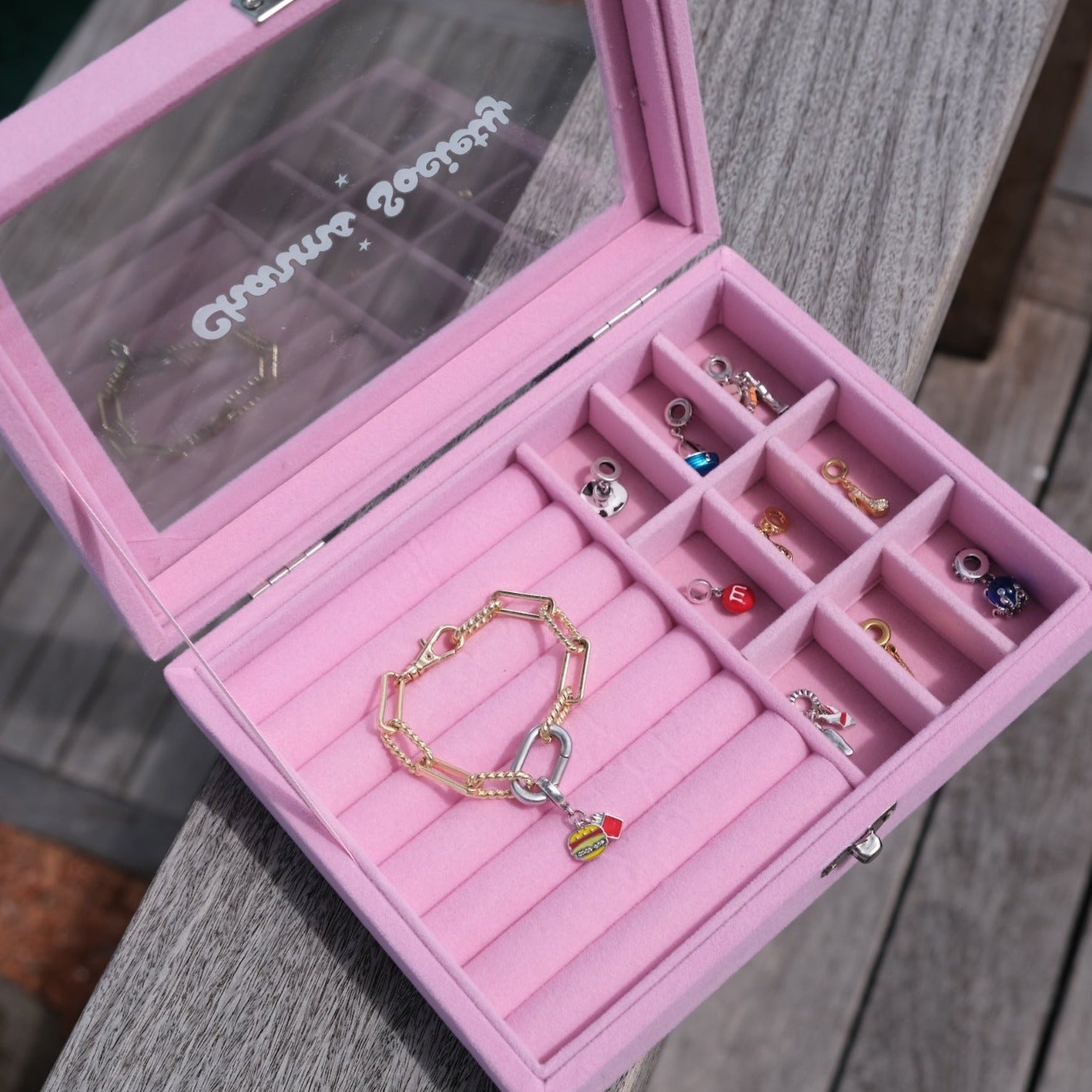 Charm Jewelry Box