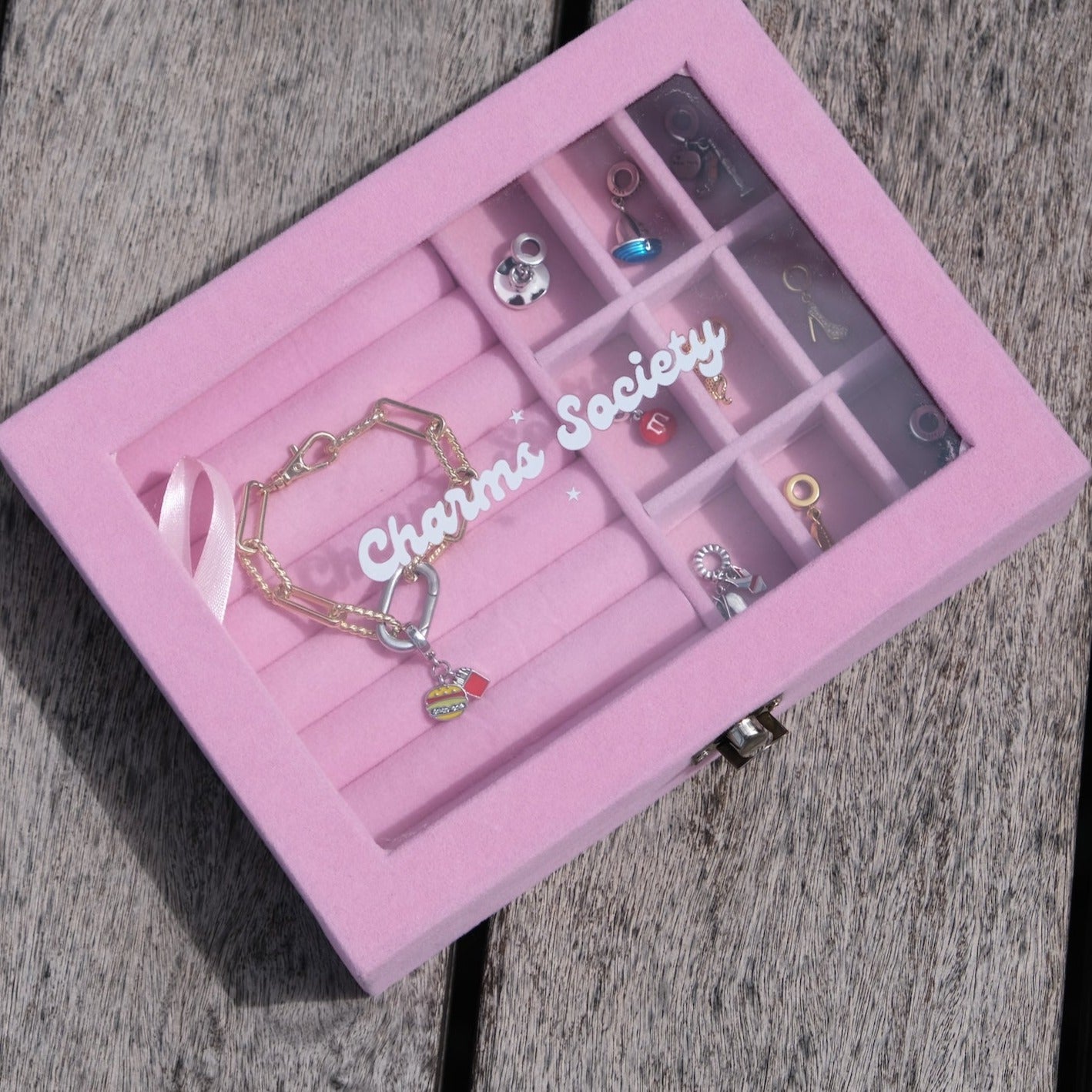 Charm Jewelry Box