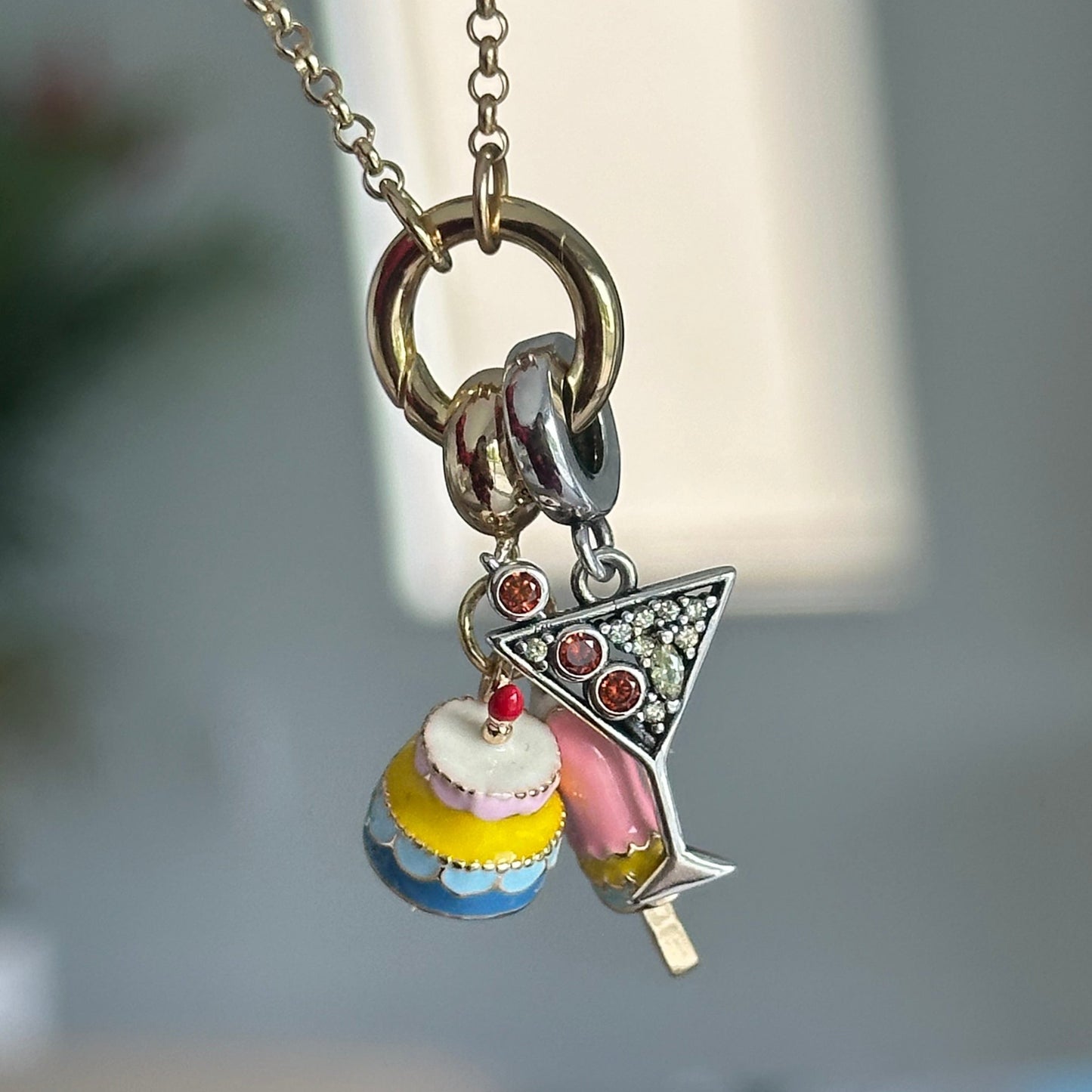 Dirty Martini Charm