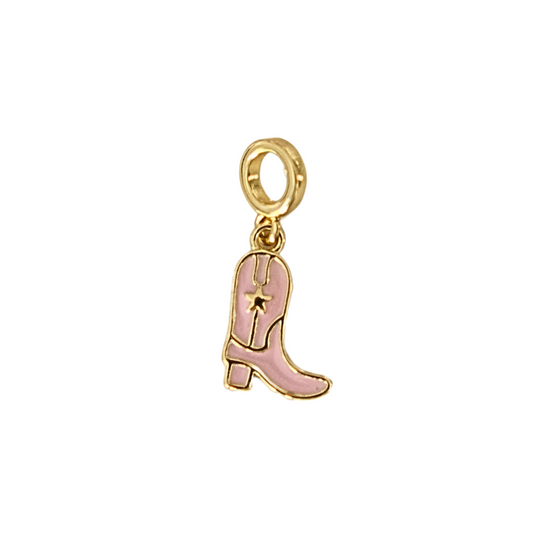 Cowgirl Boot Charm