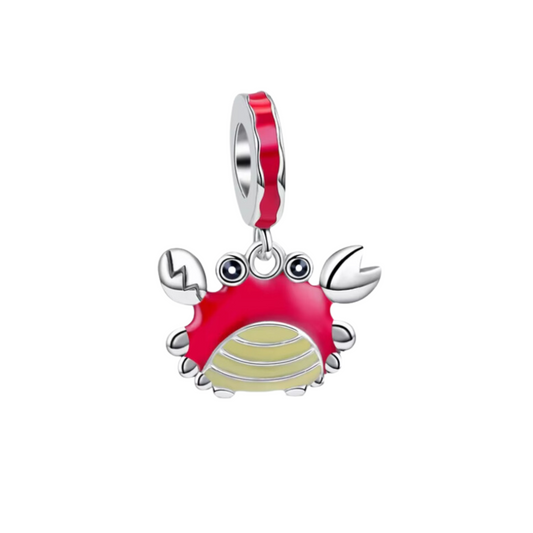 Red Crab Charm