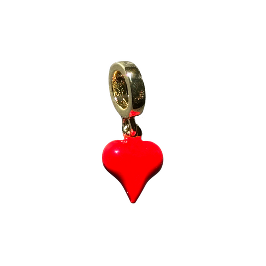 Valentine's Heart Charm